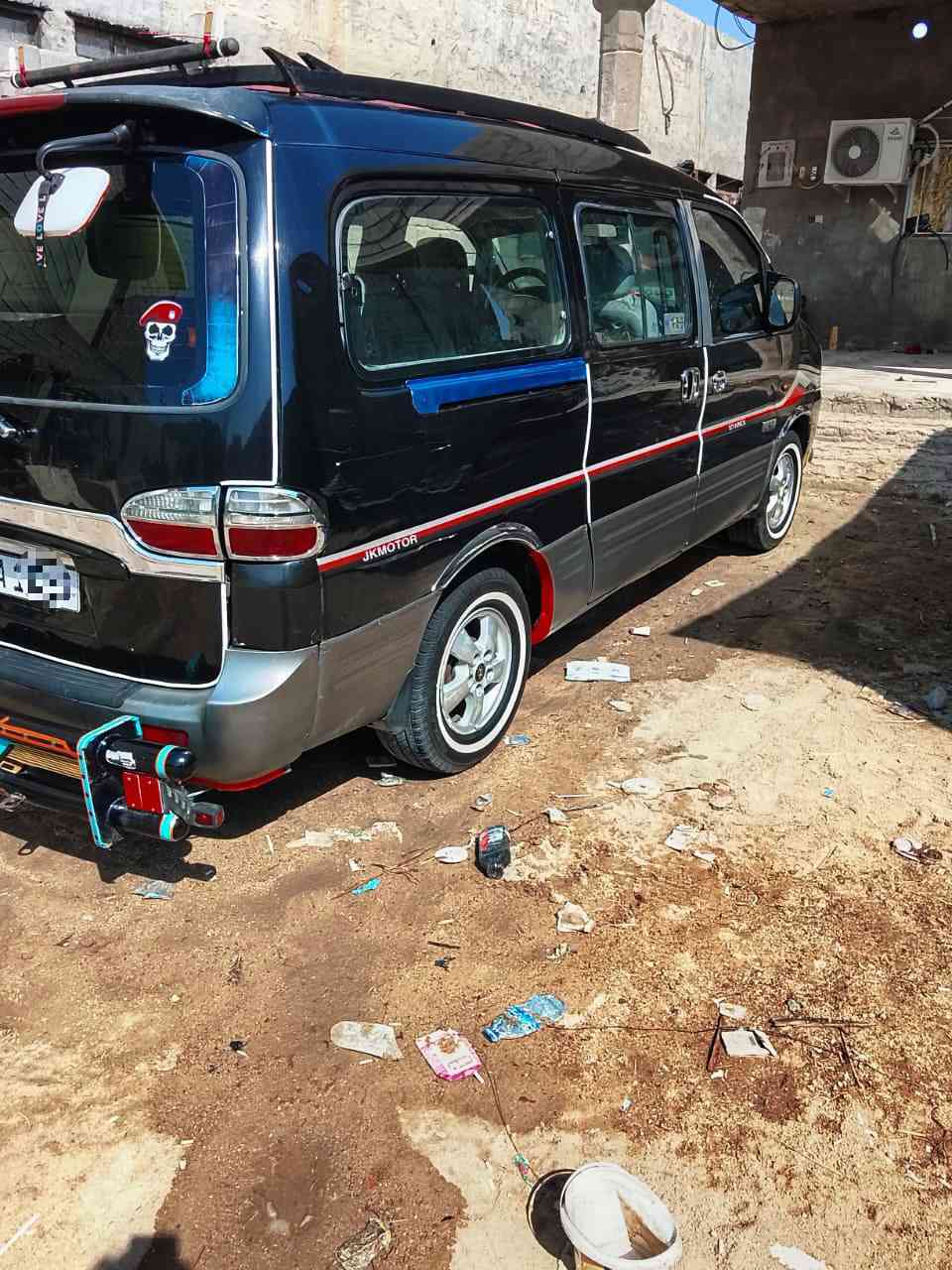 سلام عليكم سياره ستاركس البيع مديل2007 مسكر كير وتماتبك ورقم نكليزي السياره جاهزه بكان السياره البصره ابو الخصيب التصال ***********
