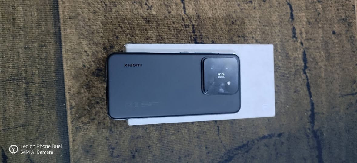 Xiaomi14 ذاكره 512 الجهاز غني عن التعريف كرتونه فقط وياه نظافه 100 الجهاز فقط بيع سعر 625 للاستفسار اتصل ***********
