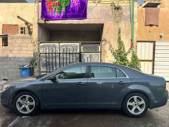 شوفرماليبو ٢٠٠٩ السياره نضيفه ومابيه نقص كير اوتومحرك ٢٤٠٠تبريدتدفه كرسي كهرباء نقص فقط  شاشت المسجل السيارة خير من الله وسعره ٦٥ رقم بغداد ***********... بغداد حي الجهاد
