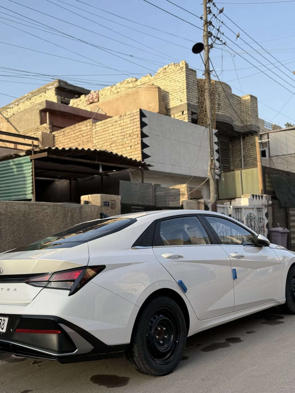 سلام عليكم النترا 24 خليجي تجميع  مكفولة ماشيه 35 وضع زيرو سيارة جديدة فول مواصفات رقم شمالي سعر السيارة 145 بيها مجال بسيط 
هـ ***********
