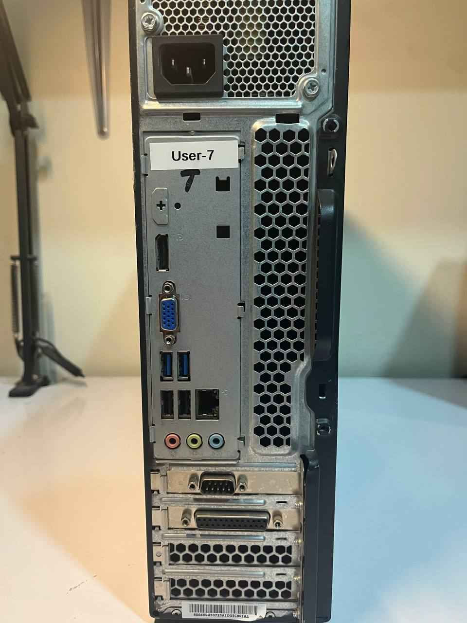 حاسبة لينوفو نضيفة جدا، ينفع للدراسة والتصفح والعمل المكتبي.

المعالج i3 4170 
كرت شاشة داخي Intel HD Graphics 4400
تخزين 128 ssd (جديد)
رام 8gb 1600mhz ddr3 (جديد)
نظام وندوز 10

يوجد ايضا شاشة تنباع وحد Asus 24inch 60hz

السعر 85 الف ومكاني كربلاء حي النقيب ويوجد توصيل.
للتواصل *********** كربلاء, العراق
