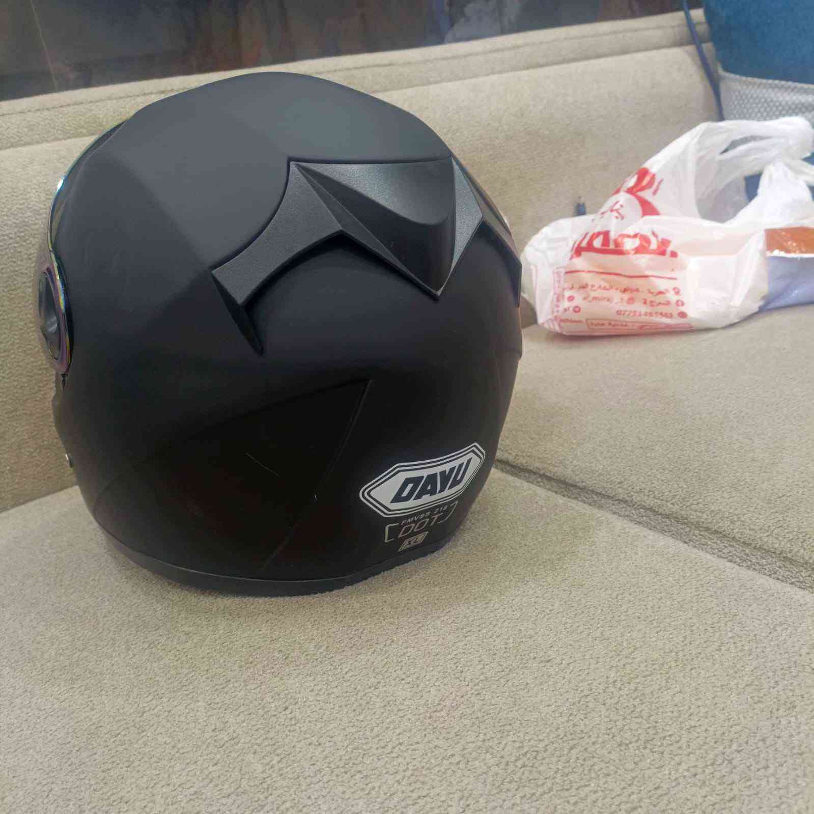 خوذة دراجات كامله قياس اكس لارج بغداد, العراق


**إذا كنت صاحب هذا الإعلان وتريد حذفه لأي سبب، رجاءا أرسل رسالة إلى الدعم الفني**