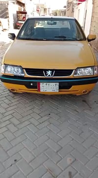 بيجو أكد لميس موديل 2015 رقم بغداد تحويل ثاني يوم كشر مكفول من ضربه وص...