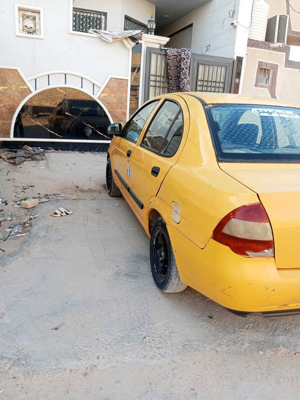 السلام عليكم اخوان
طيبه موديل 15 رقم بغداد انكليزي 

مكينه گير شواصي مكفولات 

حداديه جديده بوربرنات وراديتر جدد 

راعي سياره بكربلاء وشرط يريد مداور مصفره هيئه وغرامات السعر 30

مكاني كربلاء رقم تلفون ***********
