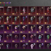 حساب للبيع • المختبر • ٤ أسلحة