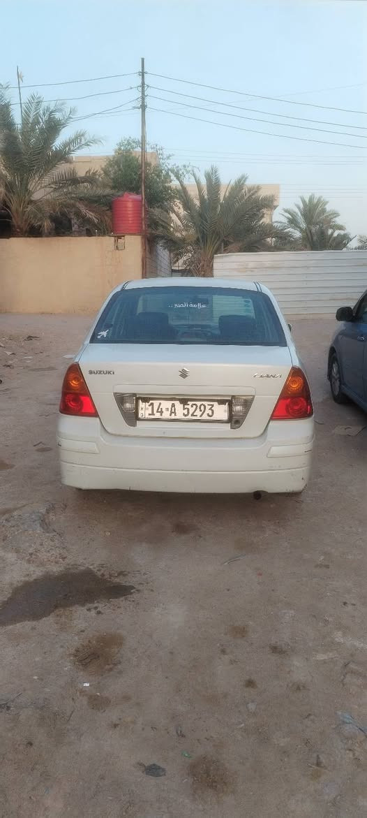 ساسوكي ليانا ٢٠٠٥ مكينه قايشين كير جديد تبريد فول بسمي ٤٥ وبيهه مجال ***********

