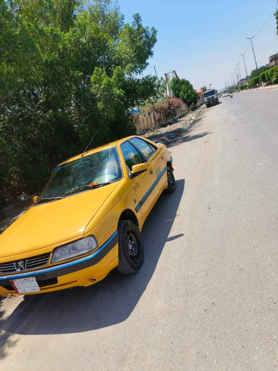 سلام عليكم
سياره بيجو لميس موديل ٢٠١٦ كير ومكينه وتبريد وصدر كله جديد تاير جديد هيئه وغرامات كله مصفره 

العنوان بغداد مدينه الصدر 

ومراوس حسب القناعه غير متواجد على الفيس 

الرقم *********** سعر 38
