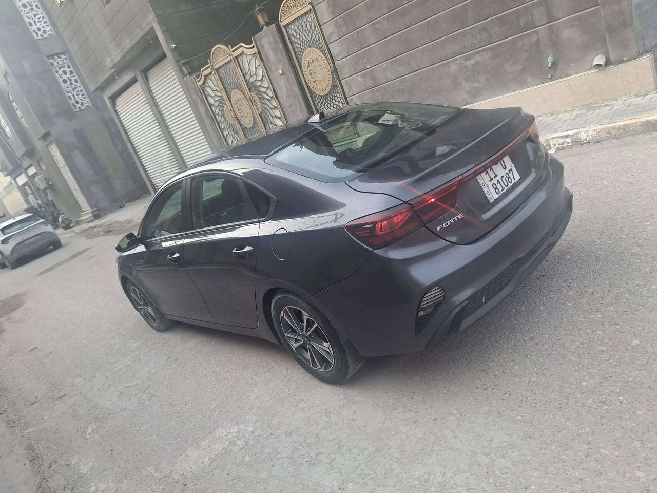 ياالله سلام عليكم لببيع او مراوس كيه فورتي مديل 2023 حره تحويل رقم بغداد حادث بس بنيد مكينه 2000 سياره جديده ماشيه 55 سياره تخم تاير مكينه كير حداد جاهزه ربع ماذب عليه مكان سياره البصره المدينه السعر 133 وبيه مجال حك جيه ***********
