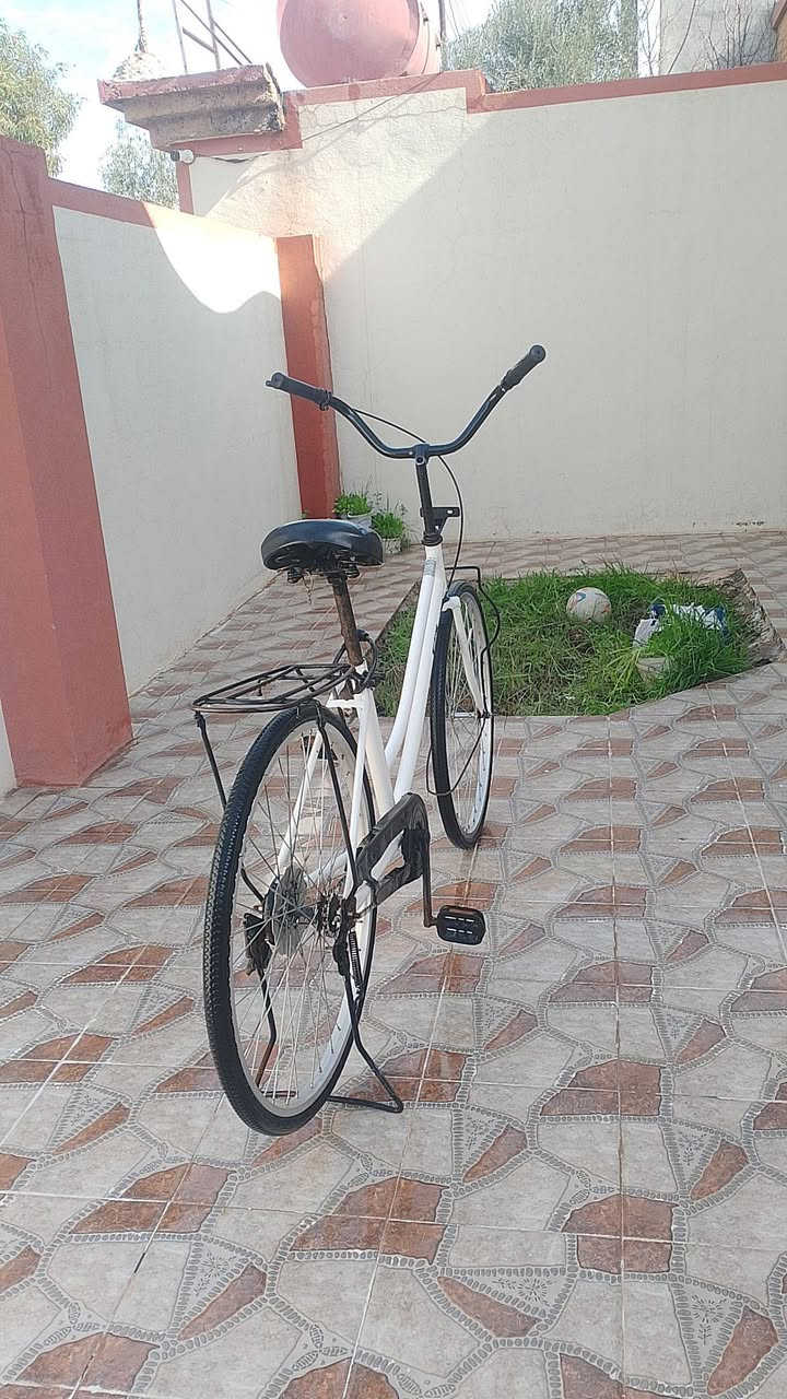 بايسكل للبيع غراضه موجوده چامرلغاتها اتنين موجود و بريك امامي موجود كلشي بي شغال السعر 75 الشراي يخابر على رقم ***********
