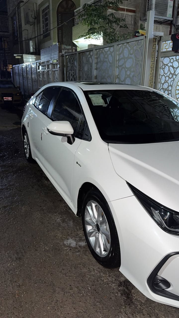 سلام عليكم شباب كورلا هايبرد موديل 2024 مكفوله ماعده تكحيل بل كارت على كد اصبع بل جاملغ الخلفي ماشيه23الف سياره على ايدي نضيفه الله شاهد عارضهه 153
 مكاني بغداد بلديات***********
