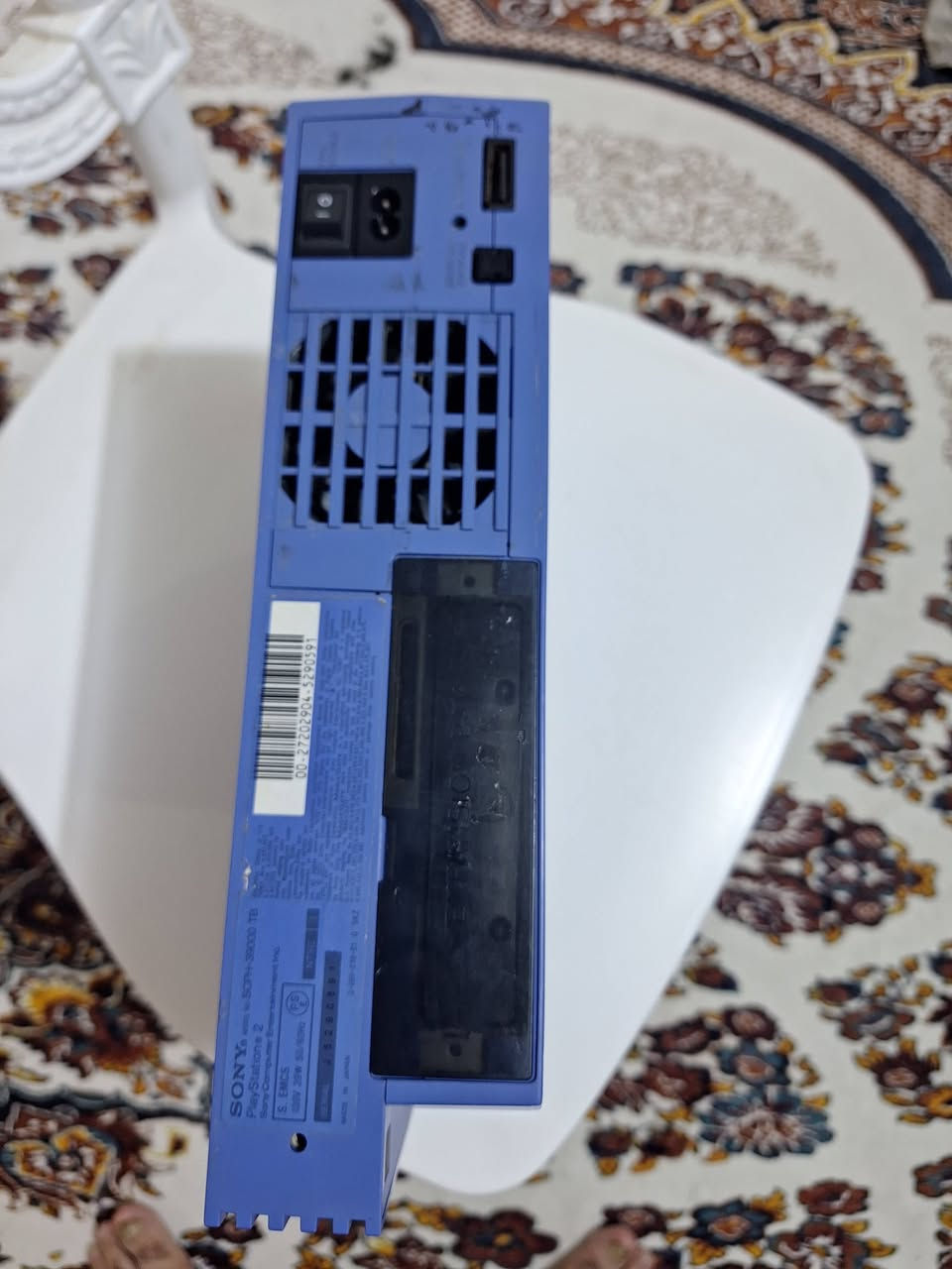بلي ستيشن تو الفات  نظيف ملحقاته واير كهرباء وفيشه Av فقط بدون جوستكات  أقراص مايشغل والباب مالته ماتنفتح  سعره  65 الف قفل


**إذا كنت صاحب هذا الإعلان وتريد حذفه لأي سبب، رجاءا أرسل رسالة إلى الدعم الفني**