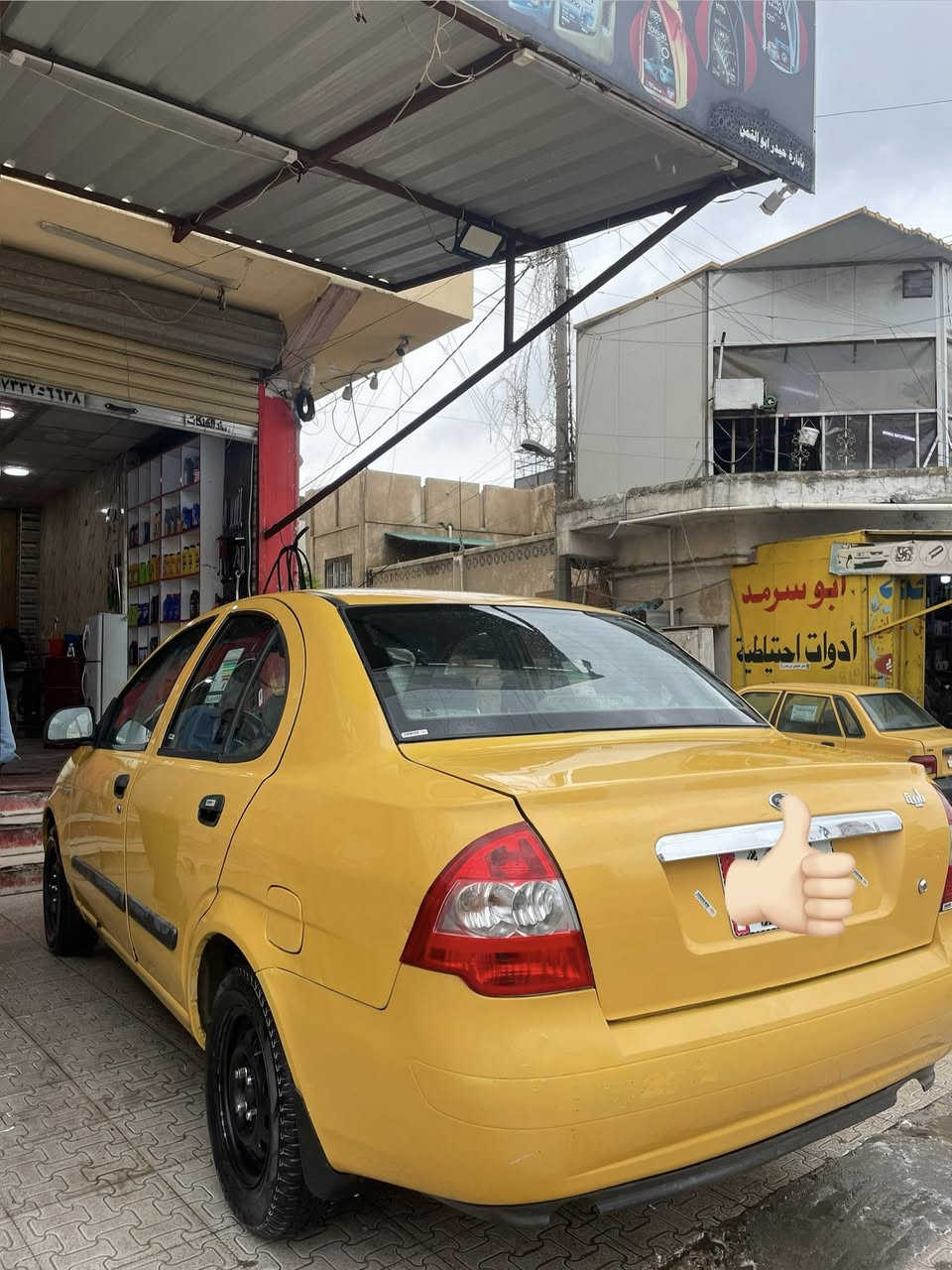 السلام عليكم طيبة 2015 السيارة على وضع الشركة رقم بغداد دولي مكينة وكير مكفولات شواصي زلغ مابيهن مكفولة من الضربة والصبغ والتبديل مكاني بغداد الكرخ السعر 40 رقم ***********
