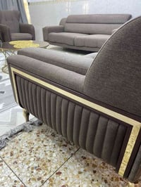 كنب تركي • ٨ مقاعد • نظام سرير