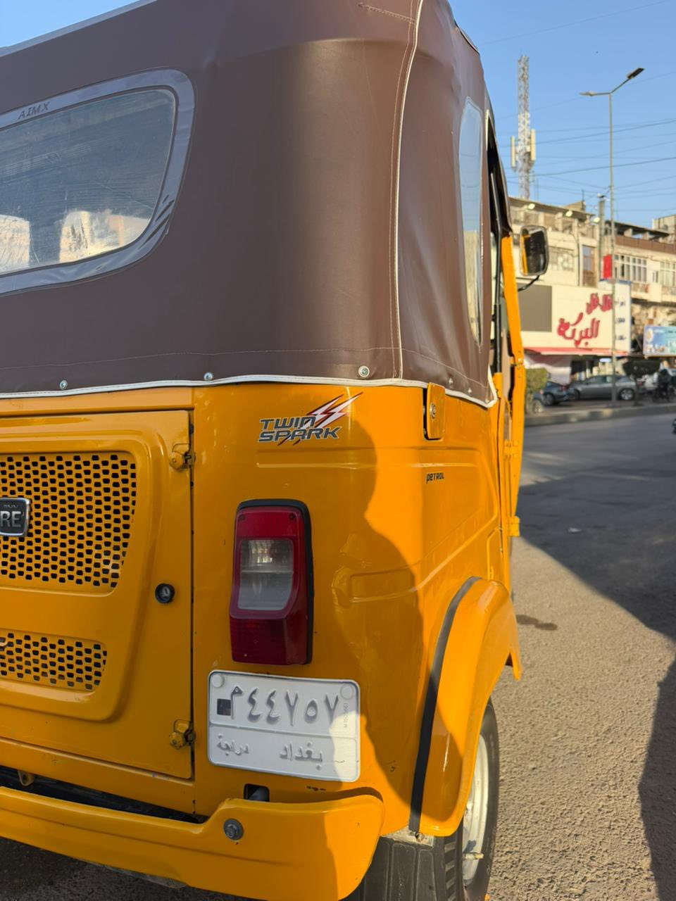 سلام عليكم تكتك للبيع موديل 2022مرقمه تكتك مكينه حلوه لا تنقيص لا تبخير عليهة غرامه تقريبن 250او 300 السعر 7800 وبيهة مجال للطيبين العنوان بغداد الامين الثانيه للستفسار *********** ***********
