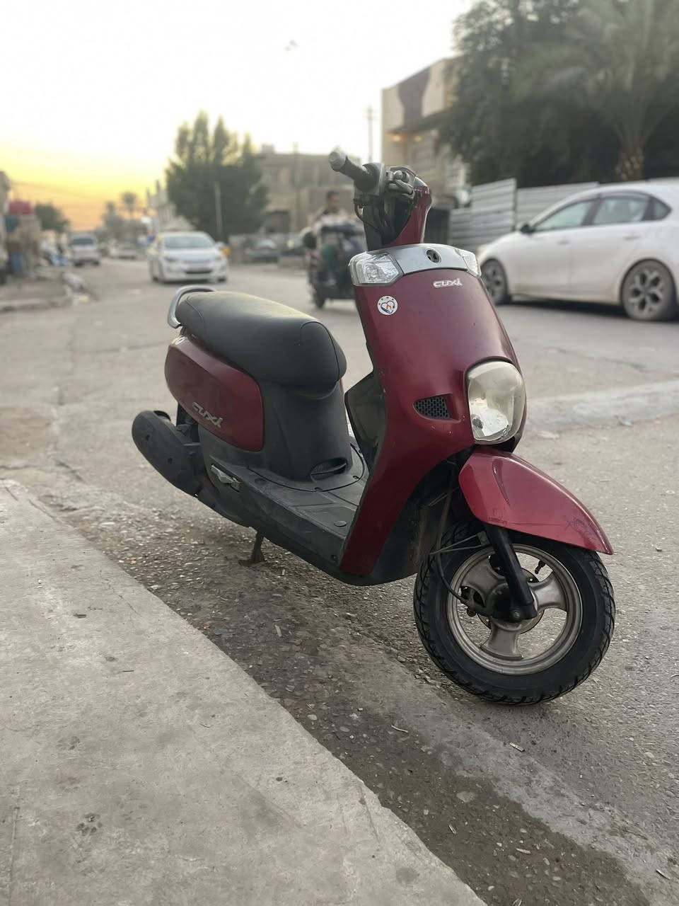 سلام عليكم دراجات بوليسي حديث ياباني مال وجبه عنوان بغداد مدينه لصدر لورفلي ***********
