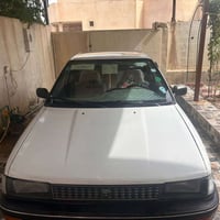كورله يسره بلاد تخم تاير  محرك ١٦٠٠شرط لاصرف ولا بخار  صدر خلفي امامي ...