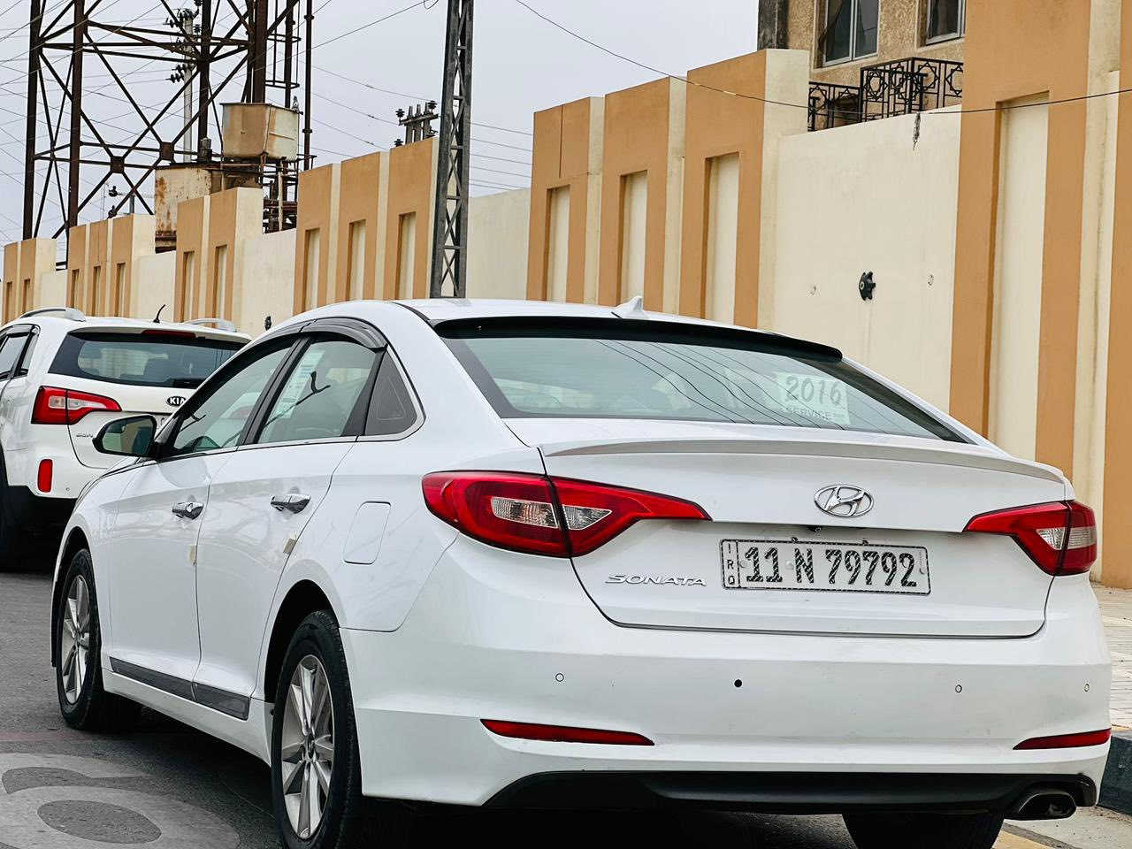 السلام عليكم.   للبيع سوناتا.   موديل 2016
رقم بغداد.     دولي تحويل مباشر.    

أمريكي.      فول عدا الفتحه.   2400

GDI.     كير.   محرك.      ماعليها كلام

صبغ شبرين.   اثر تكشير.   فقط.  

وبيها.   تكشير.  شبر بدايه قماره.  

وشبر.     بنهايه القماره.   والباقي 

كفاله عامه.    شرط الفحص. 

السعر.   120. $. وبيها مجال للطيبين 

رقم هاتف.   ***********

مكاني.    الفلوجه.    الكرمه.
