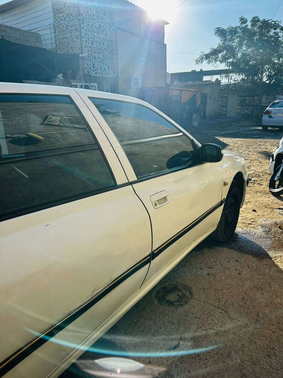 سلام عليكم بيجو 406
مكينه خير من الله صدر جديد تدفئه تبريد 
تخم تاير. نوزلات بلكلت عبوه كامله سياره دامه جديده
سياره بيهه بس البنيد طاير ومبل. وبيهه شبر بل باب السايق
ساره معوضه 45وبهه مجال
العنوان بغداد الشعله وتساب او تصال ***********
