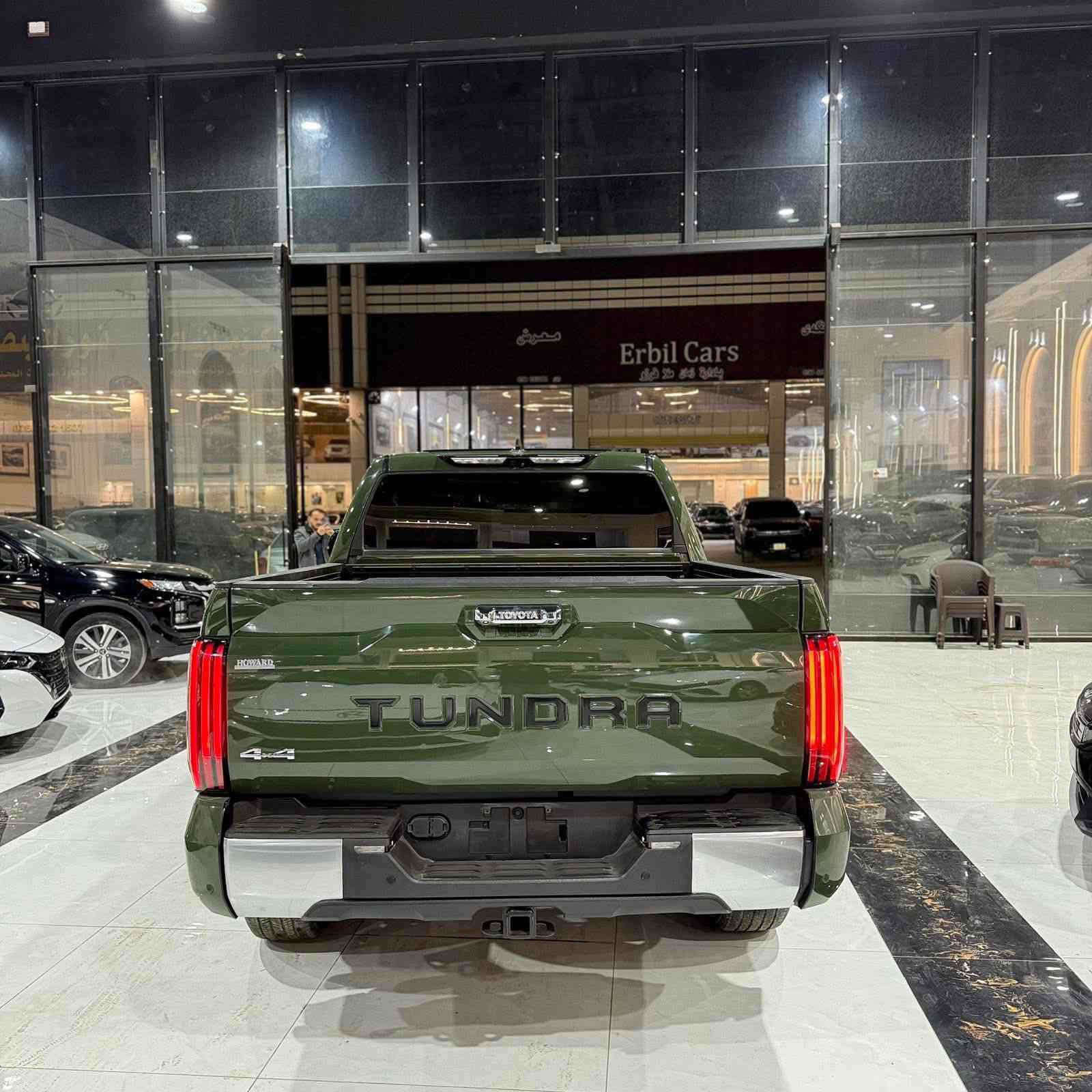 سلام عليكم سعر بلاششش 💣🔥
تويوتا تندرا

موديل2023

حادض سياره فقط با بين صبغ 

بيدون دواخل 

مواصفات لمتن 

فول فول 1/1

مكان سياره اربيل

واتساب +كورك***********☎️
