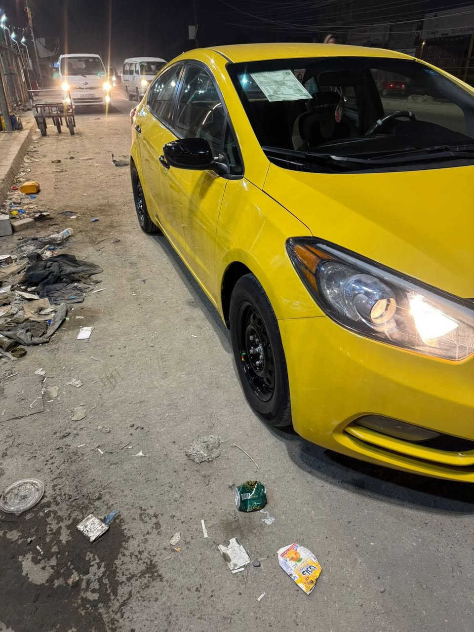 سلام عليكم كيه فورتي مديل 16 كير مكينه ما مفتوحات كفاله
من صوت من تبخير حداديه زيرو تخم تاير جديد 
حادثهه خشم لبنيد سياره ليبل واحد أي قطعه مابيهة تبديل 
صبغه جديده سياره متعوب عليهة 
 

سعر 112 وبيهة مجال   ‭0770 976 1734‬

لمكان بغداد
