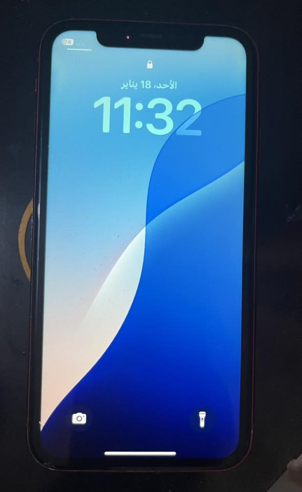 السلام عليكم ايفون11 عادي بطارية 82
سعر200الف 
***********
