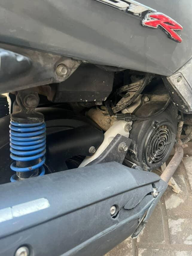 جيتي ار بلادي مكينه مامفتوحه نضيفه السعر ٨٠٠ وبيه مجال حك الجيه  الرقم*********** مكان مدينه الصدر
