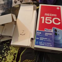 ريدمي 15C • مو شغال • قابل التفاوض