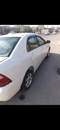كورولا بيكاتشو للبيع ٢٠٠٧ خليجي محرك ١٨٠٠ مصبوغة حزام جاهزة من كلشي ال...