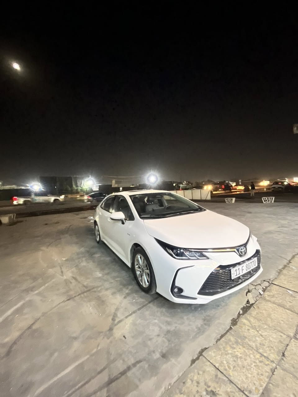 السلام عليكم كورلا 2025 بعدها زيروو ماشيه4 الف بعدها زيرو سونارها مرفق
مواصفاتها حالها حال البقيه بس كرسي كهرباء ماكو 
للاستفسار ***********
