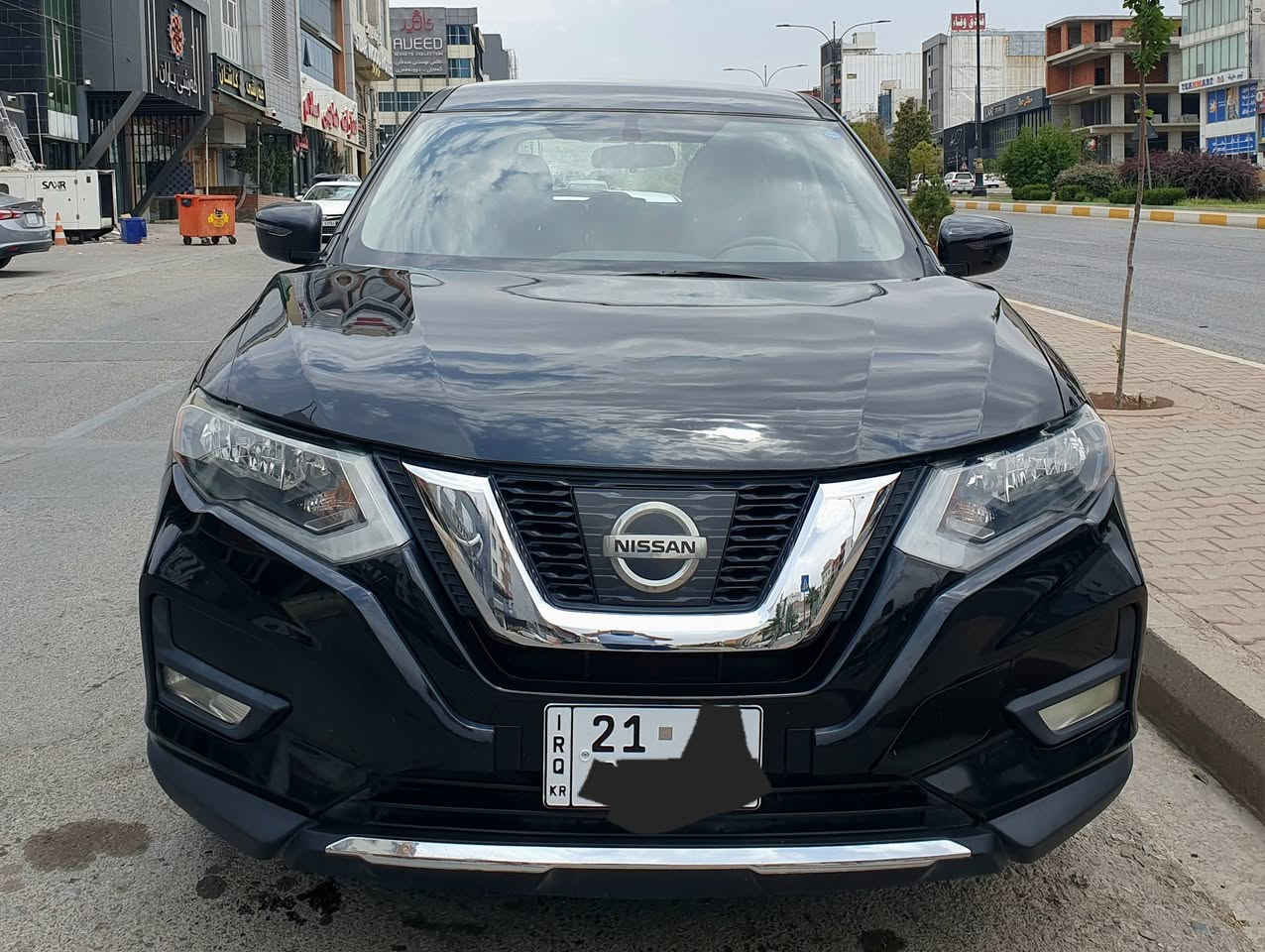 نیسان ڕۆگ 2019
مەکینەی 2.5L
دەبڵ ئەکسل AWD
ڕادار پێش و دوا
حاسەی ناوچەی کوێر
ئەپڵ کارپلەی و ئەندرۆید ئۆتۆ
تەحدید سورعە
کوشن هیتەر
کامێرای دواوە
129 هەزار کیلۆمەتر ڕۆشتوە

پێش و دوای نوێیە و گێڕ و مەکینەی بەشەرت.
 چوار پارچە و نیوی بۆیاخە و سۆنەرەکەی دانراوە بۆ دەعم و لێدراوی.

نرحی 127 وەرەقە قفڵیەتی.
سلێمانی ***********
