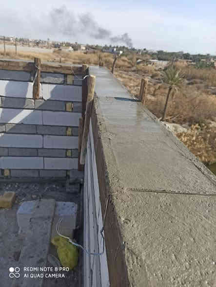 سلام عليكم
عملنا مستمر
1-لبخ قاعده
2-حفر وبناء وصب الخزاين
3-صب كوبلن
4-تفليش وبناء 
5-تزفيت قاعده
6-تزفيت سطوح
7-صب صبه نظافه
8-تنظيف 
9-حدل 
10-قلع
عمل مرتب ومناسب للاستفسار يوجد واتساب او مراسله الصفحه او الاتصال على الرقم ***********
