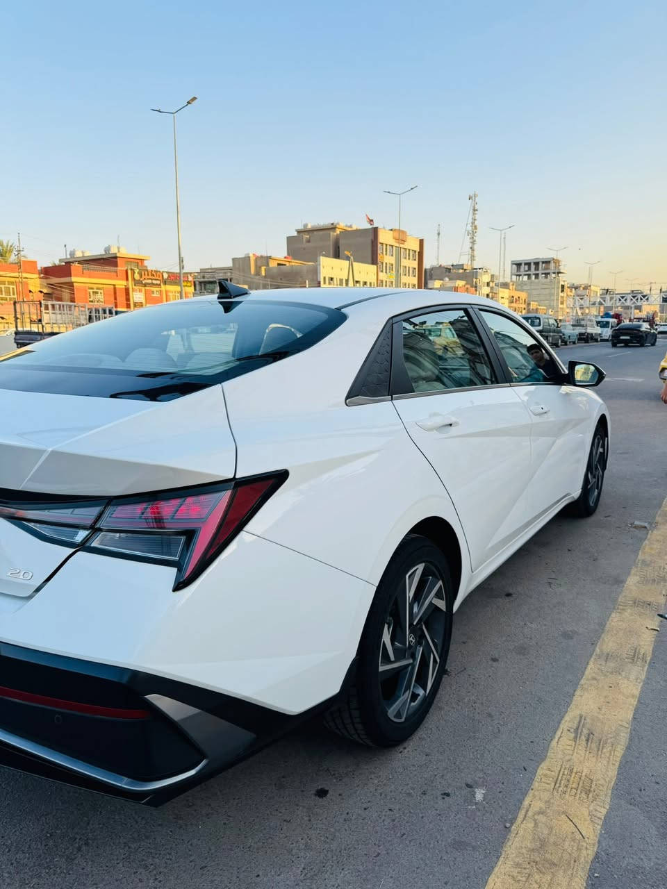 السلام عليكم النترا 2024
خليجي كفاله عامه ع وضع الشركه ماشيه 32 الف
رقم بغداد بأسمي فول 1/1
مكينه 2000 دوش
فتحه بصمه دشبول ديجيتال
ويل كب 17 حساس أمامي خلفي 
لد نهاري تبريد قطعتين رادار
صندوق ذكي شاشه كامره 
نظام درايف مود 
بغداد الرصافه 
***********
