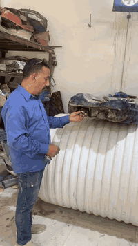 تصليح خزانات البنزين جميع السيارات العنوان ناصريه قرب جامعة العين ***********
