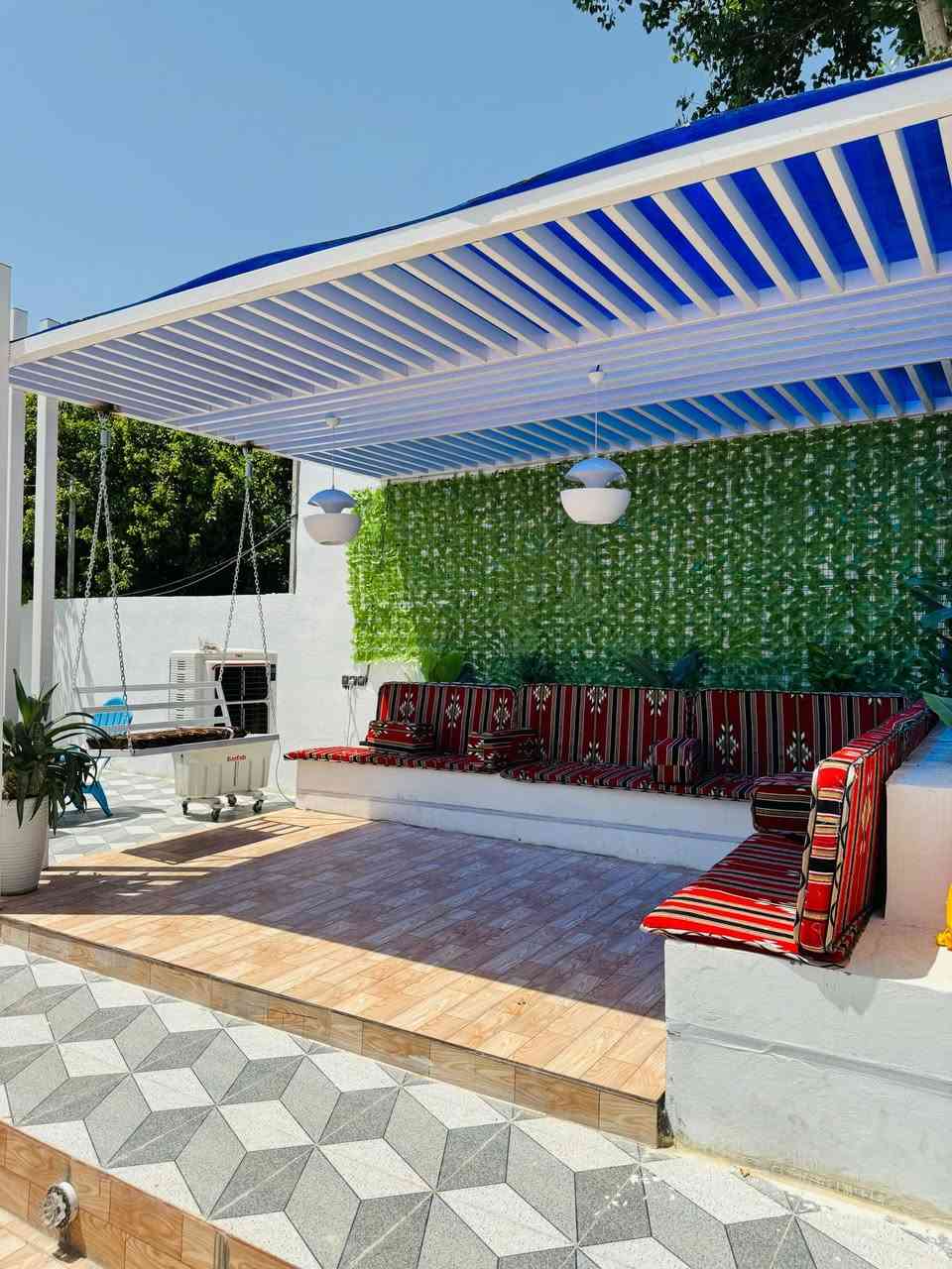 مزرعة آيان الترفيهيه
يتوفر حجز الاسبوع القادم 

تتوفر في المزرعة 
🛑 غرفة 2
🛑 صالة كبيرة 
🛑مطبخ مؤثث أدوات الطبخ 
🛑 شواية سمك و دجاج وأدوات الشوي 
🛑 مسبح كبير + مسبح صغير 
🛑 فيشة + منضدة ألعاب أطفال 
🛑 مولد كبير ع الإطفاء كهرباء 24 ساعه 

🛑🛑 اساس العمل الثقة 
للاستفسار اكثر اتصل اومراسله واتساب◀️ ***********
