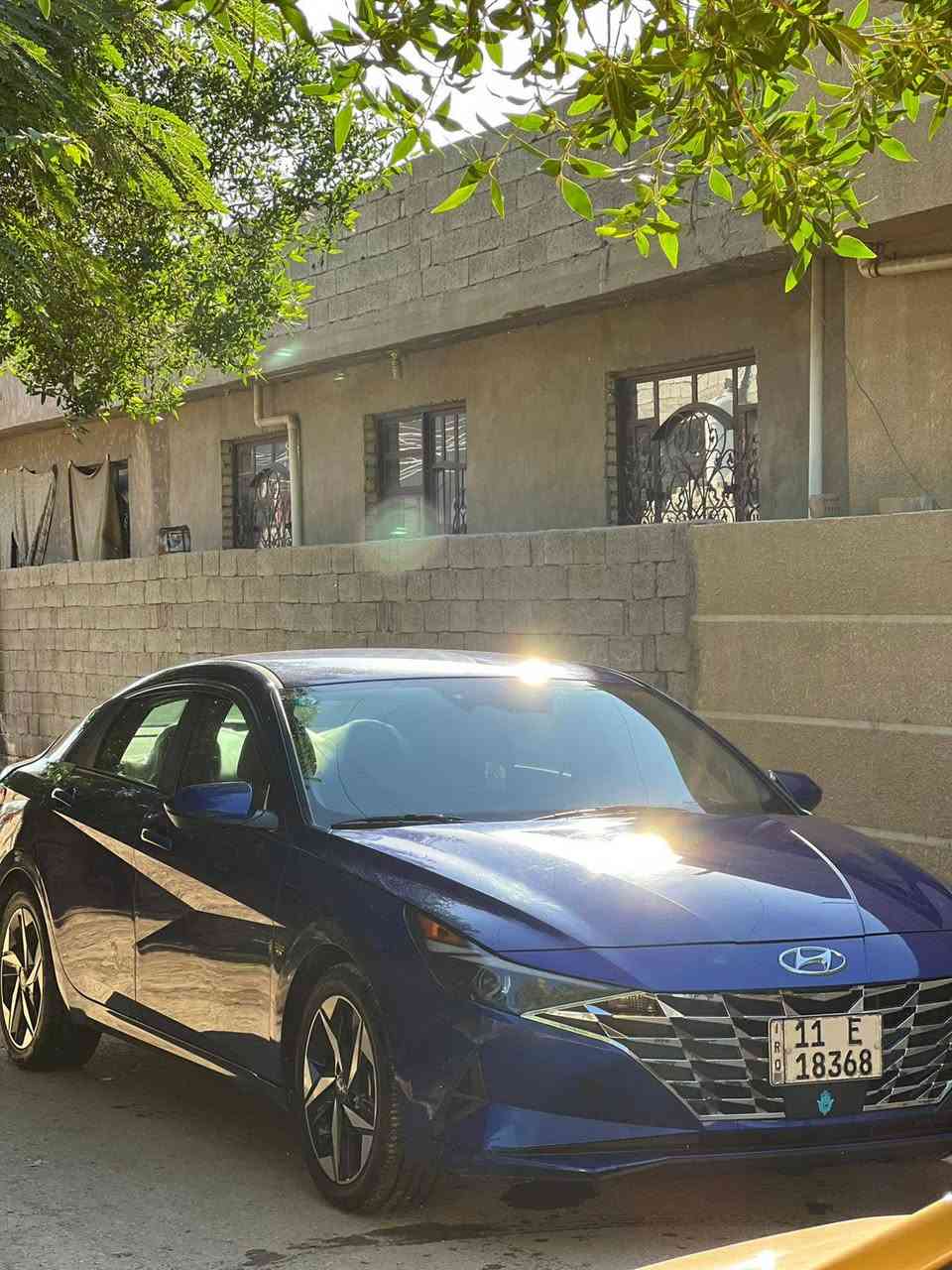 السلام عليكم
السلام عليكم 

للبيع الانترا موديل 2023 رقم بغداد بسمي

وارد امريكي

ضرر قبق جنطه نفسه معمر 

وا بارد بسيط يم قبق البانزين

السياره ليبل واحد 

مواصفات

شحن موبايل لاسلكي 

بصمه تشغيل وتشغيل عن بعد

كامره رادار توقف ذاتي

شاشه ديجتل 

مكان السياره بغداد *********** السعر 148بيها مجال
