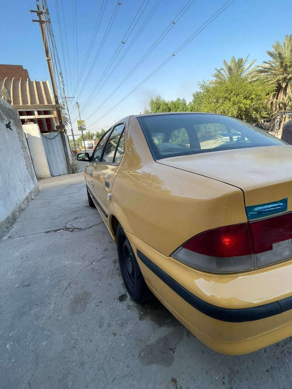سلام عليكم سمند موديل 11 جاهزه مابيها اي نقص مكينه جديده لاتنقيص ولا تبخير تبريد ثلج صدر امامي خلفي جديد العنوان بغداد..... ***********
