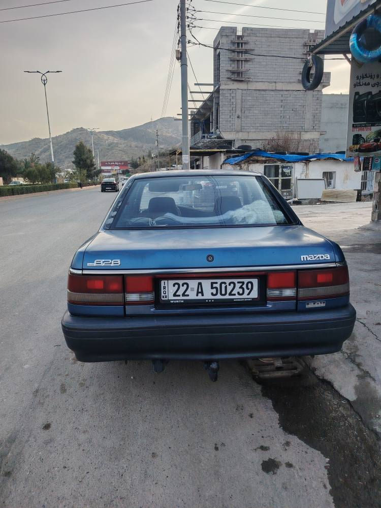 مازدا١٩٩١ يه ك به له بو يا خ له سه ر بو نيت بي ده عم بيست يا ل لأي خو مه سه نه وي ٢٠٣٠ بي عه يب ***********كو*********** دخان, السليمانية
