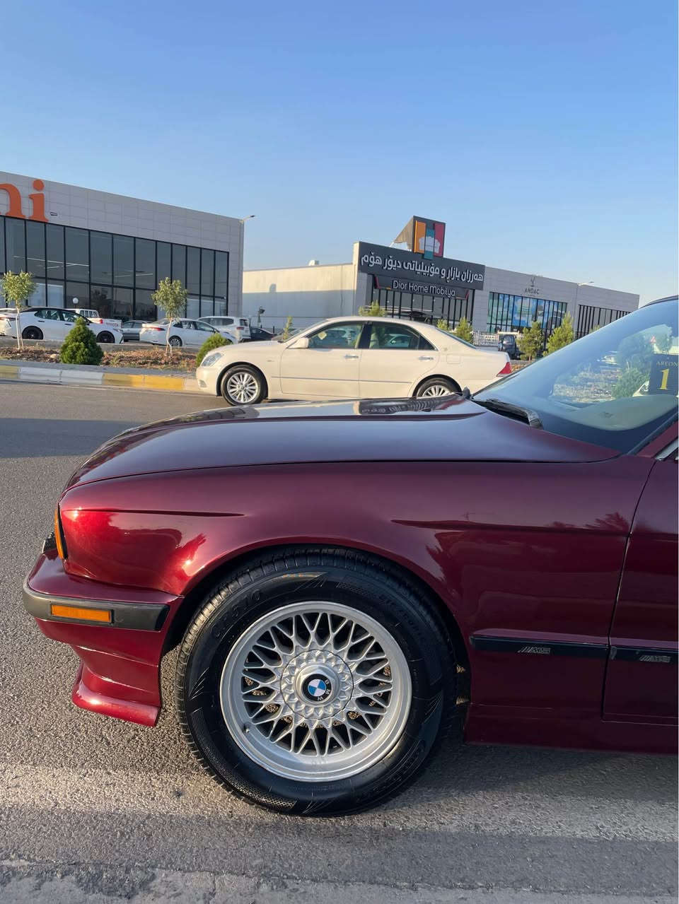 ‏BMW 520i 1992 🧿❤️‍🔥

سەرەتا ماشالڵە لە ماڵی هەموو لایەک ئەم بەرخە بۆ فرۆشتن مۆدیل ١٩٩٢ بیلاد ٥٢٠ گێڕ عادی فول فولە بەس گێڕی عادیە سلایت چوار جام ناو فۆڕمیکا تەبرید سەیارەکە تاقانەیە بۆ جوانی شوختیشی نیە ناو خورفەی لۆک قنە جگەرەی پێوە نیە گێڕو مەکینەو ئەکسلو کاربایت تەقەو ڕەقە بەشەرت دەعامی بۆ دەعامی بەشەرت چرکەو ١٠٠ دۆلار ببڕە ئاڕمی پلاستیکی هەولێرت بەشەرت مشتەریت تێل بکە یان نامە بنێرە 
*********** واتئەپ فایبەر 
*********** واتسئەپ فایبەر ئەم ڕەقەمە داخراوە بەس لە فایبەرو واتس ئەپ لە خەتم بەس ڕەقەمەکەی سەرەوە کراوەتەوە السليمانية, العراق
