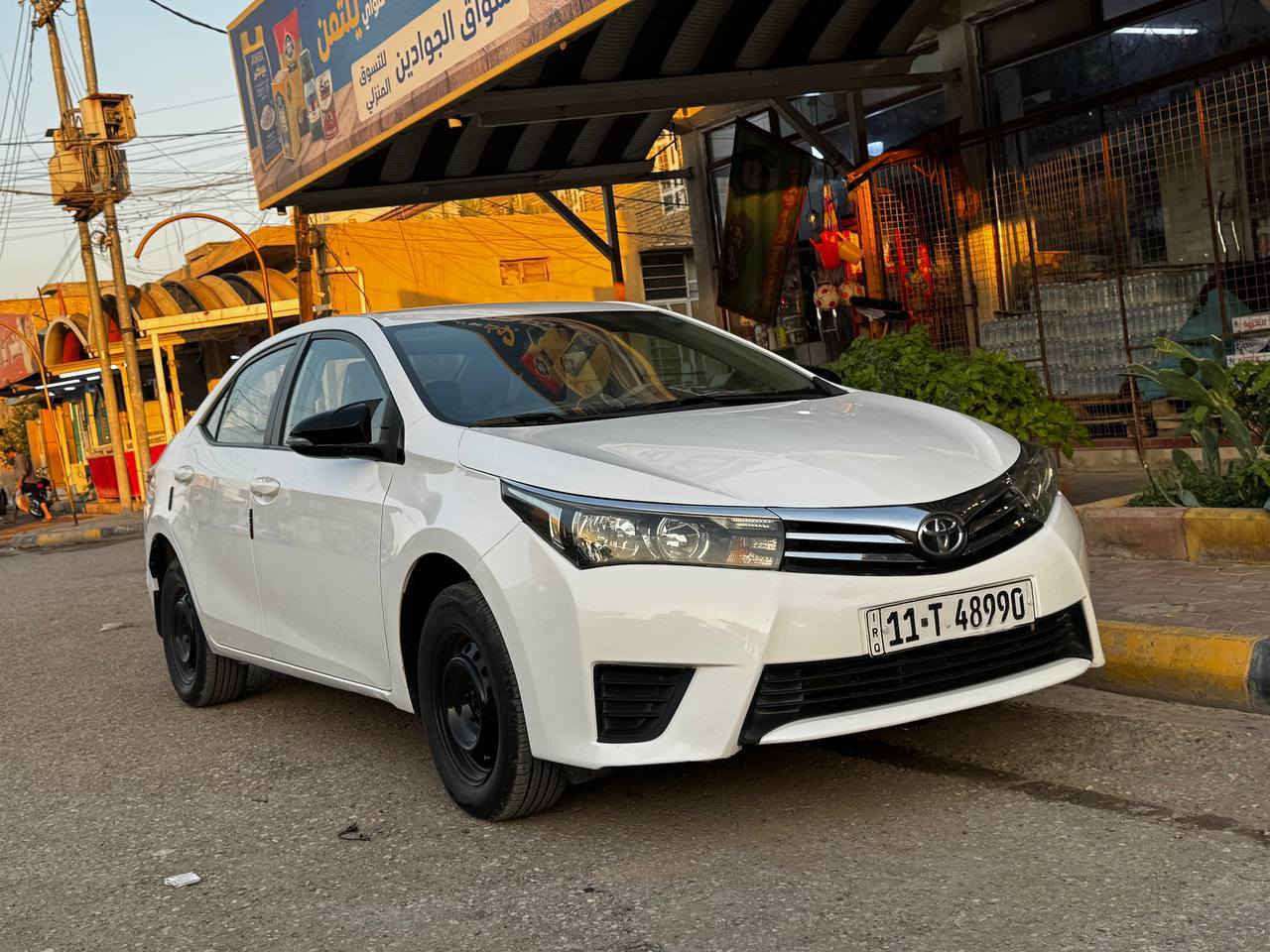 كورلا 2015 خليجي شركه عامه
محرك 1.600
ماشيه 155 الف
محرك وكير كفالة وحداية 
رقم بغداد تحويل ثاني يوم
دوشمه وأرضية وسفاري شغل جديد
#الضرر فقط صبغ شبر بالبنيد البقيه كفاله عامه
السعر 150 قابل للتفاوض 
#مكاني كوت ***********
