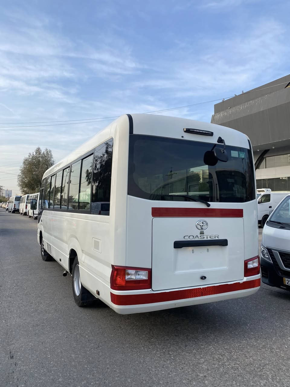 تويوتا كوستر
موديل -٢٠١٩
دخول جديد 
عينوان اربيل 
***********
***********
سحر٤٣٣-بيها مجال
