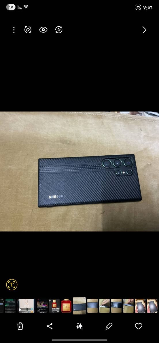 سلام عليكم s23 الترا ذاكره 256. امريكي مراوس فقط ايفون. بغداد


**إذا كنت صاحب هذا الإعلان وتريد حذفه لأي سبب، رجاءا أرسل رسالة إلى الدعم الفني**