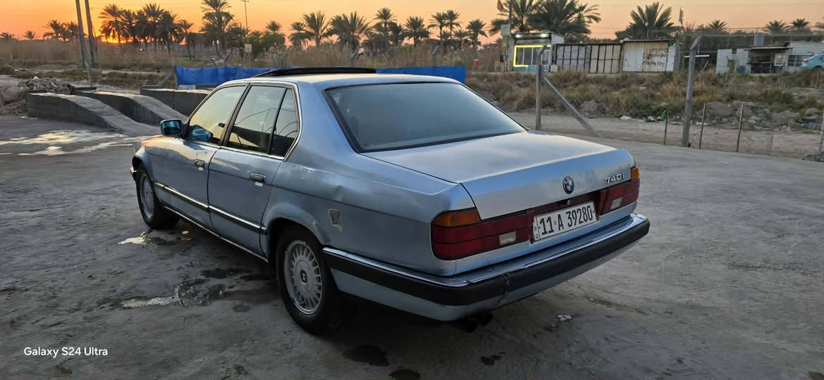 يا الله من رخصت الادمن
بي ام 740 اصل

موديل1992

رقم بغداد

مكينه 8 سلندر 40 

كير تمساح 🐊

حداديه جديده

تخم تاير جديد

تبريد ثلج

دبل اريباك

برده خلفيه

نفاضه صاج قلاب

فتحه شغاله

بجم عريض

رقم بغداد الجديد

السياره شرط التحويل

دواخل نضاف

كهربائيات كله شغاله

السعر 42 وبيه مجال تعال شوف وماقصر وياك

مكاني بابل مركز مدينه

رقم ***********
