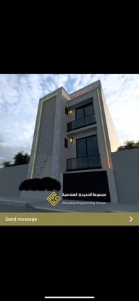 حي الفلاح الثانية • ١٠٠م • هيكل شبه كامل