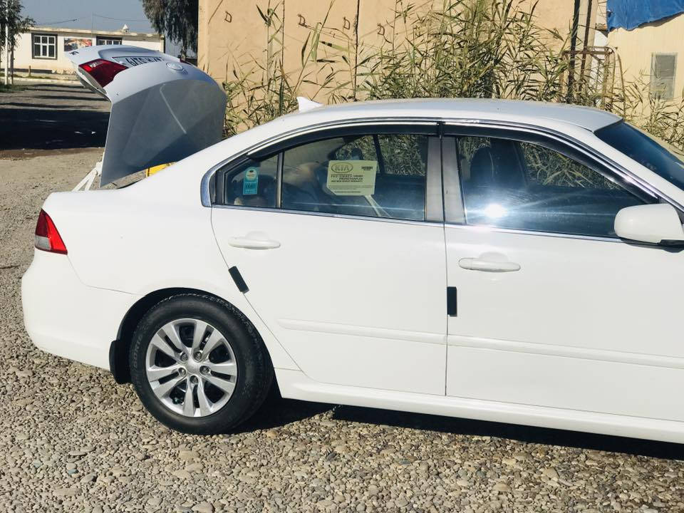 سلام عليكم
كيا اوبتما خليجي 2009

رقم كربلاء انكليزي بسمي تحويل مباشر سنويه ل٢٠٣٠ سنويه وهزه وأرقام دولي كله جديد

مكينه ٢٠٠٠ مامفتوحه

تخم تاير جديد حداديه امامي وخلفي جديد

تبريد تدفه شغال مابيه نقص لوبرغي دوشمه ارضيه وكشنات 

كفاله وعل فحص ماعدا طخه بسيطة بين باب السائق والجاملغ بدون دواخل وبدون فتح 

مستعجل ع بيعتها وسعرها جوه السوق الله يشهد 
الاتصال او واتس اب ع الرقم ***********
