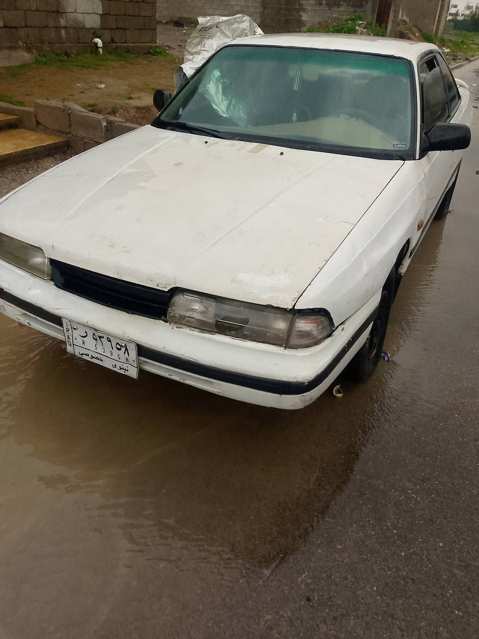 سلام عليكم مازدا مراوس مع اوبل أو تكسي كوين اوكوكو
موديل 1988

رقم نينوى الماني سنويا خضراء 2018

كابون ممسجل 

محرك بداية تبخير 

يعوزه مصرف
***********
