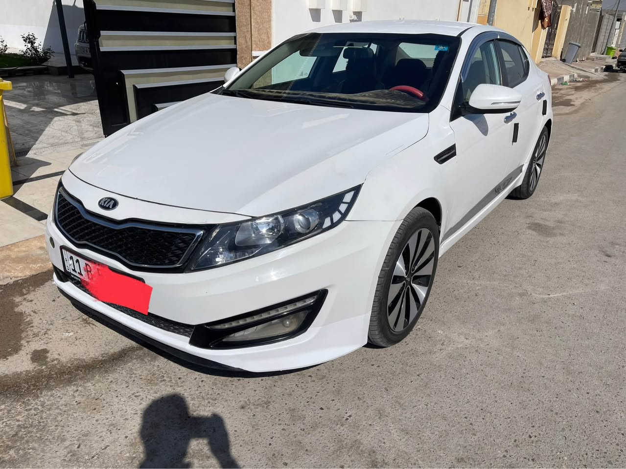 بعد اذن الادمن اوبتما 2012 خليجي محرك 2400 داخل بيجي مواصفات عاديه قطعتين تبريد شفتات ستيرن حساس خلفي رقم بغداد دولي تخم تاير سياره جاهزه  السونار مرفق مكفول من كص واكع عليهه قمريه 
السعر 11500$$ ويرهم مراوس
*********** الرمادي, الأنبار
