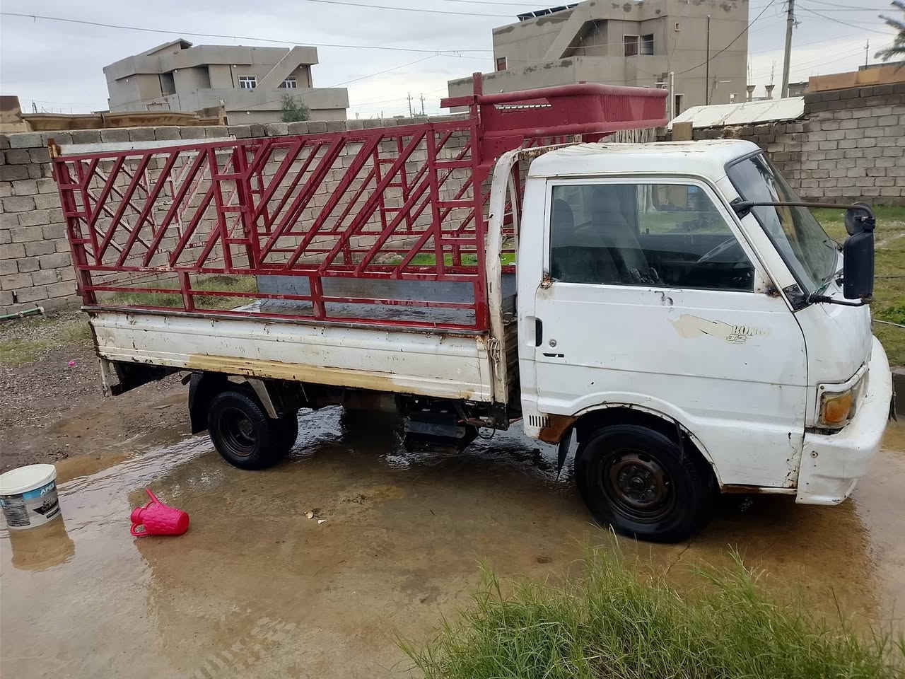 السلام عليكم بينجو للبيع فحص صلاح الدين جير ومحرك شرط السعر 30 وبيها مجال ***********
