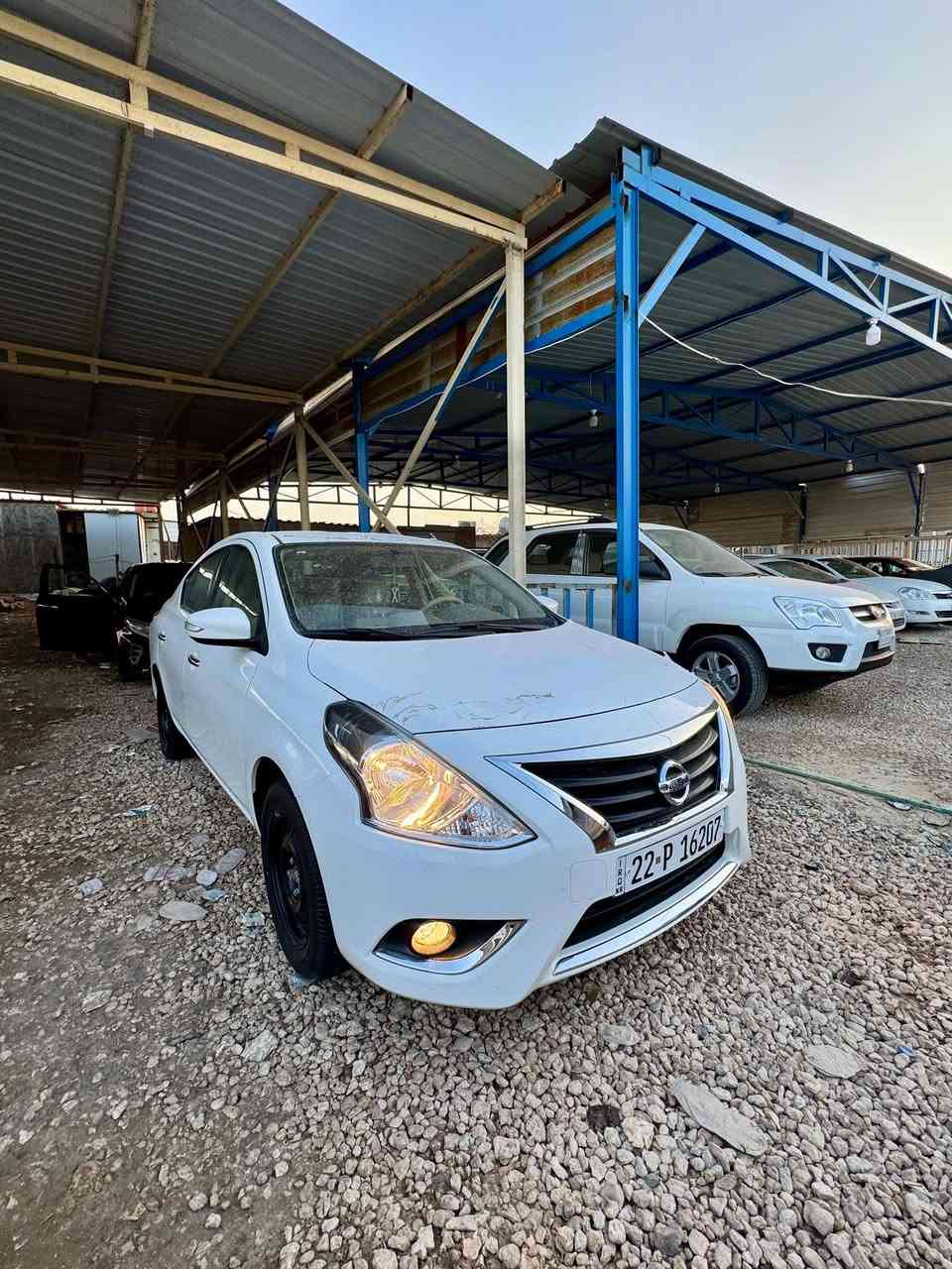 سلام عليكم
للبيع نيسان صني مصري 2025

ماشي9000الف بعدها علة وضع شركة كفالة من لشخط

أربع جام كهرباء شاشة دواره فول تحكم ستيرن

تبريد ثلج قطعتين اشاير بلمري

مكان سيارة ديوانية تفاصيل اكثر الاتصال عل رقم 

***********
