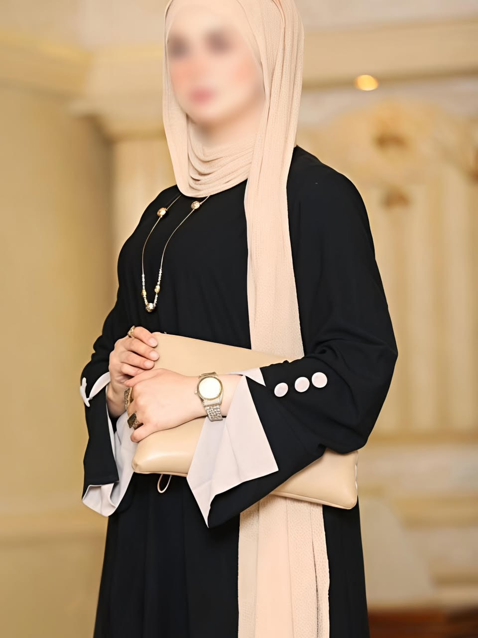 اجهزوا للعيد 🙈🐑🐏🥳
‏🌼 عباية  « حنان »
🌼  الخامة 🧶 « كتان ايطالي »🪡

🌼 المقاس✂️
L/XL/2XL/3XL
مقاس L محيط الصدر      (53) 
مقاس XL محيط الصدر    (57)
مقاس 2XL محيط الصدر  (61)
مقاس 3XL محيط الصدر  (65)
للحجز والاستفسار ابعتلنا رسالة ع الواتساب 
01272551792 
01033710355
عنوانا 📍الإسكندرية العامرية عزبة العراوة أمام مسجد النور مباشرة سنتر حياء للزي الإسلامي 
https://hayaastore.com/
ده لينك الويب سايت بتاعنا عليه كل موديلاتنا باسعارها 
لينك الواتساب :
https://chat.whatsapp.com/EnCNUuYO9ymHXnaUx4Tz4x?mode=hq1tcla
لينك التيك توك : 
https://www.tiktok.com/@hayaa.hijabwear?_t=ZS-8zAlD7tjhAG&_r=1
لينك الانستجرام :
https://www.instagram.com/hayaa.hijabwear?igsh=ZnBrcXNnMWY0Zjli
لينك التليجرام :
https://t.me/+HVmPh2MnDV1kNTI0


**إذا كنت صاحب هذا الإعلان وتريد حذفه لأي سبب، رجاءا أرسل رسالة إلى الدعم الفني**