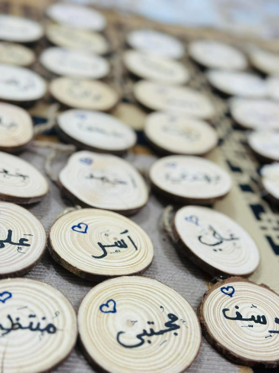 توزيعات مدالية خشبية 
لعيد الطالب 
رأي زبوناتي بشغلي 
الف عافية 
@إشارة


**إذا كنت صاحب هذا الإعلان وتريد حذفه لأي سبب، رجاءا أرسل رسالة إلى الدعم الفني**